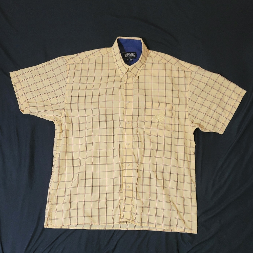Vintage Button-down Versace shirt